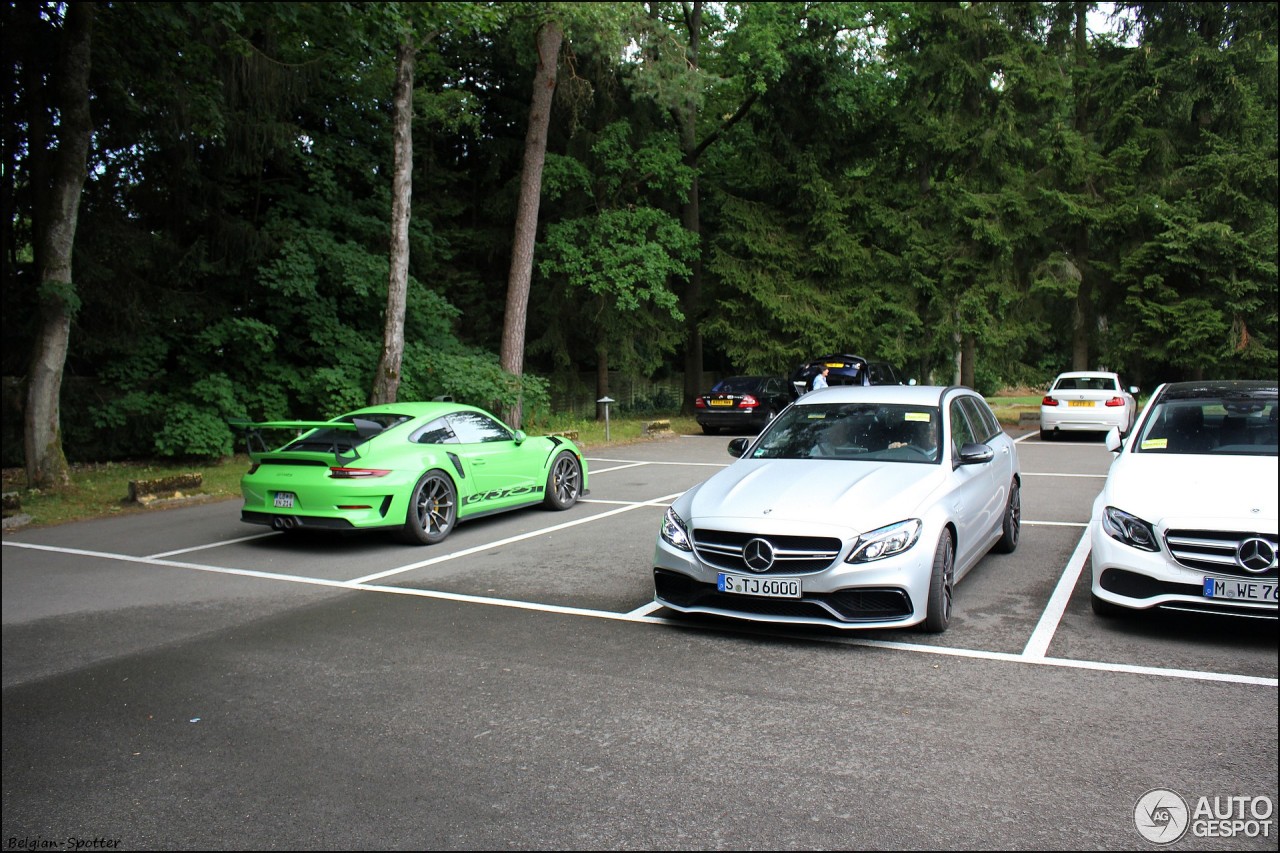 Mercedes-AMG C 63 S Estate S205