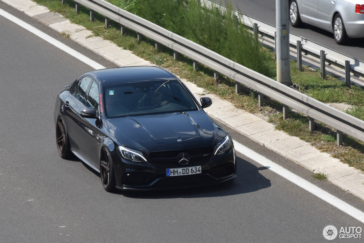 Mercedes-AMG C 63 S W205