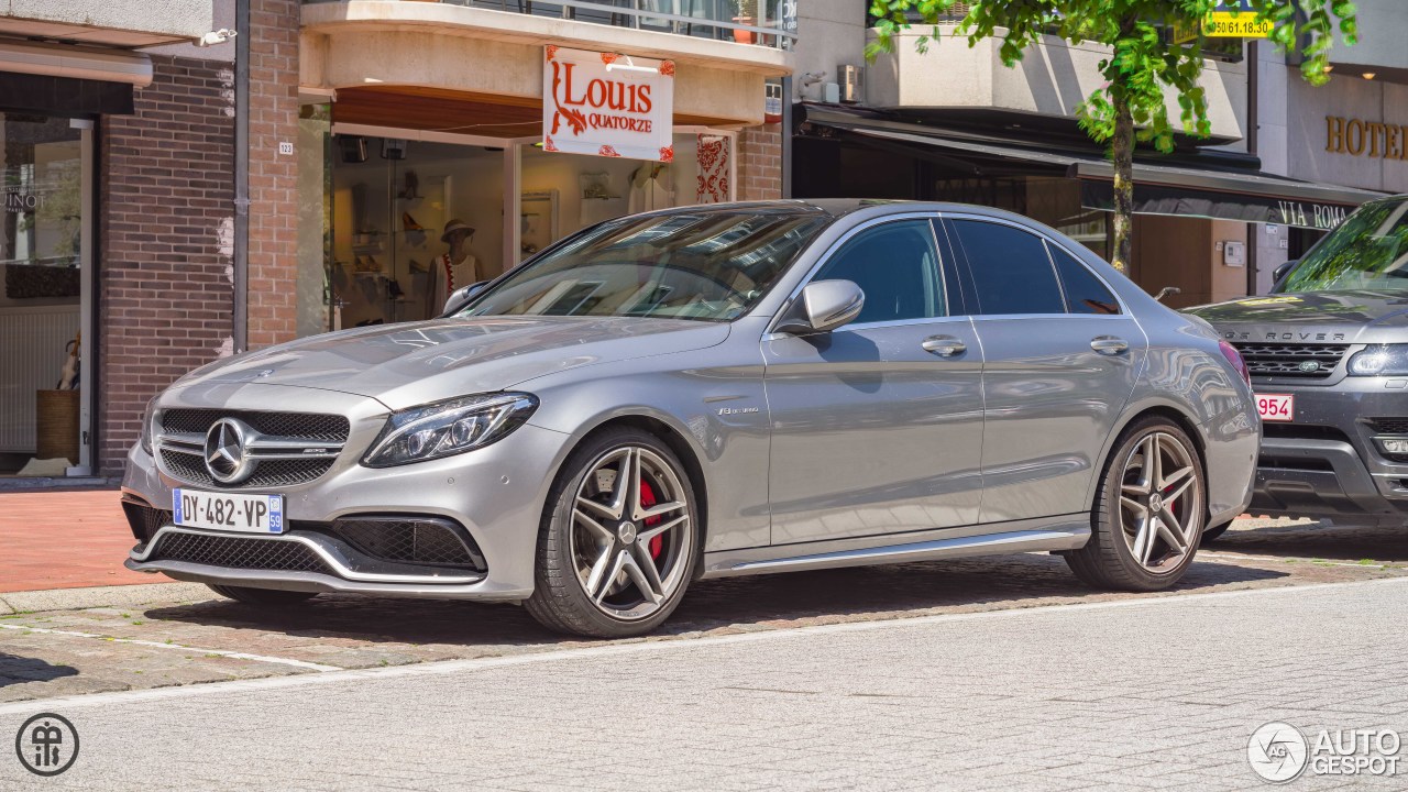 Mercedes-AMG C 63 S W205