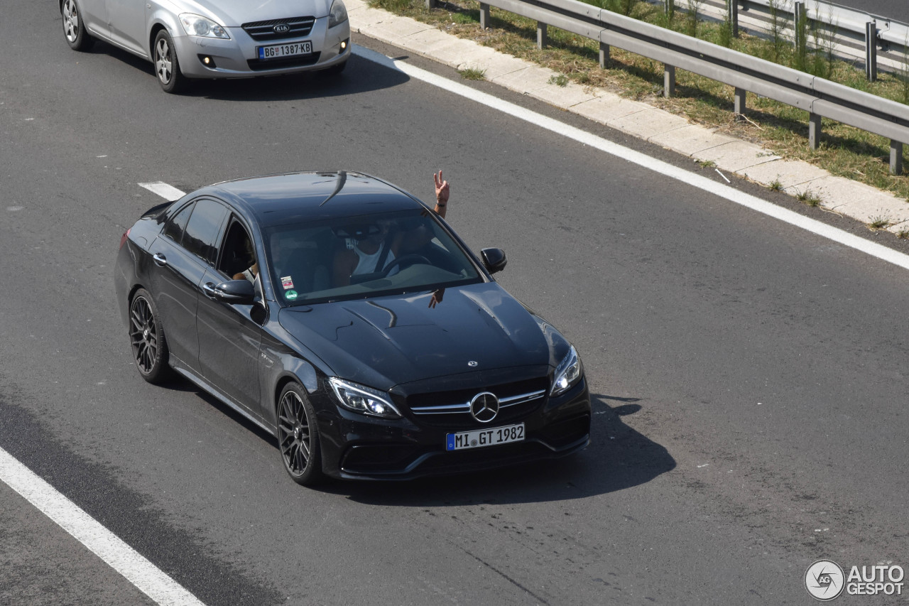 Mercedes-AMG C 63 S W205