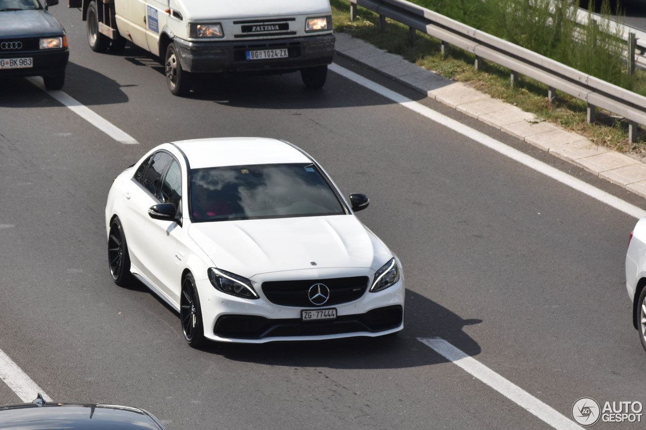 Mercedes-AMG C 63 W205