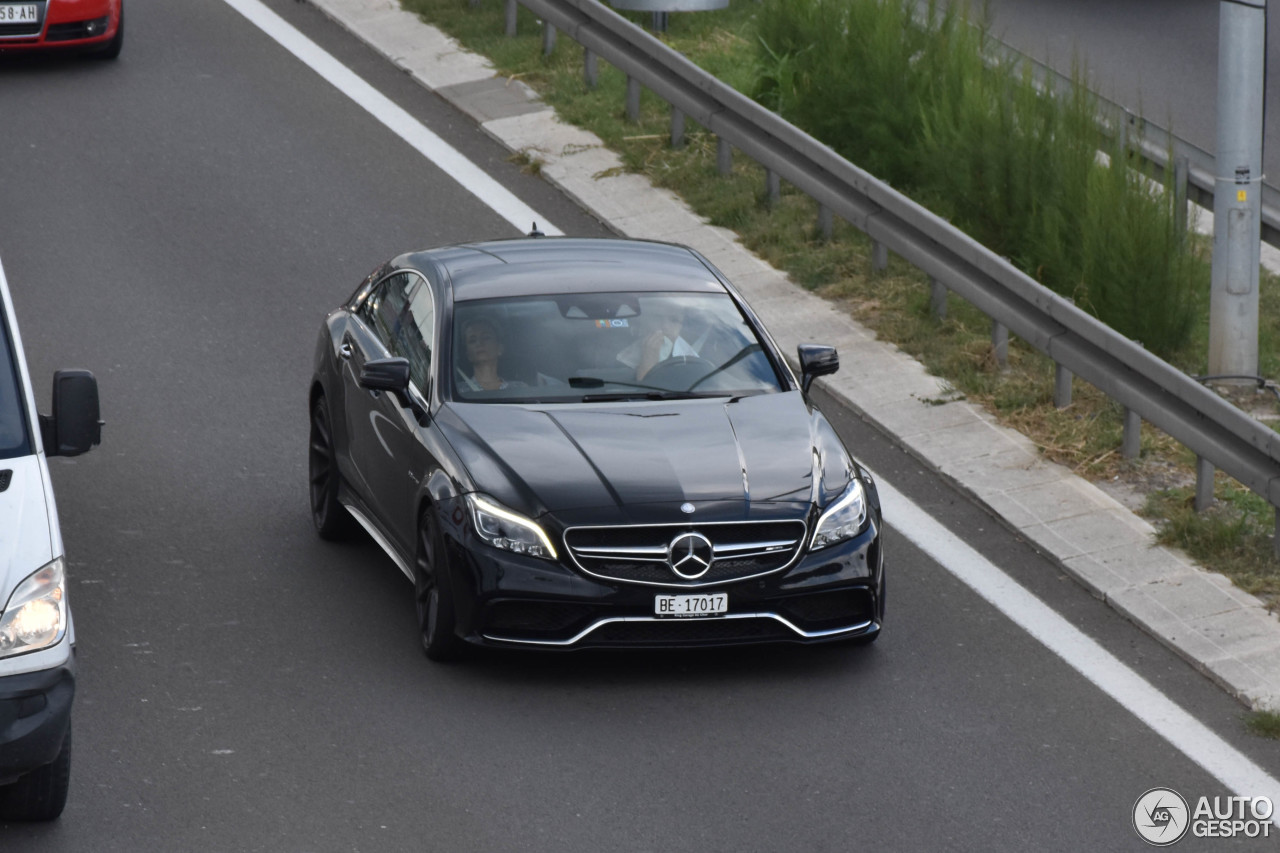 Mercedes-AMG CLS 63 S C218 2016