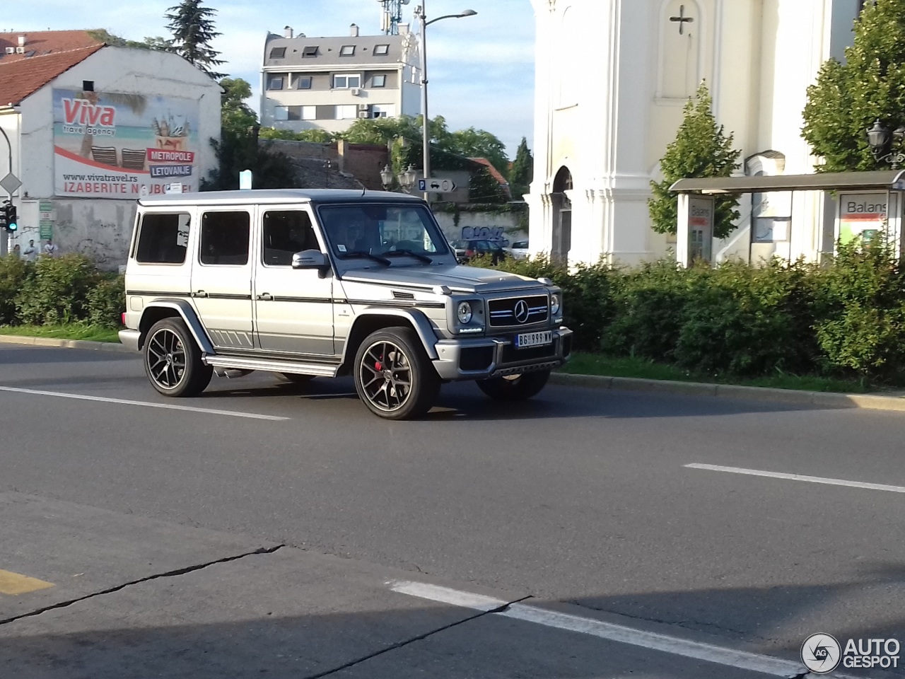 Mercedes-AMG G 63 2016 Edition 463