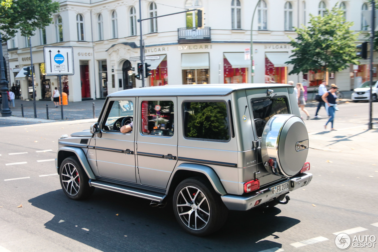 Mercedes-AMG G 63 2016 Edition 463