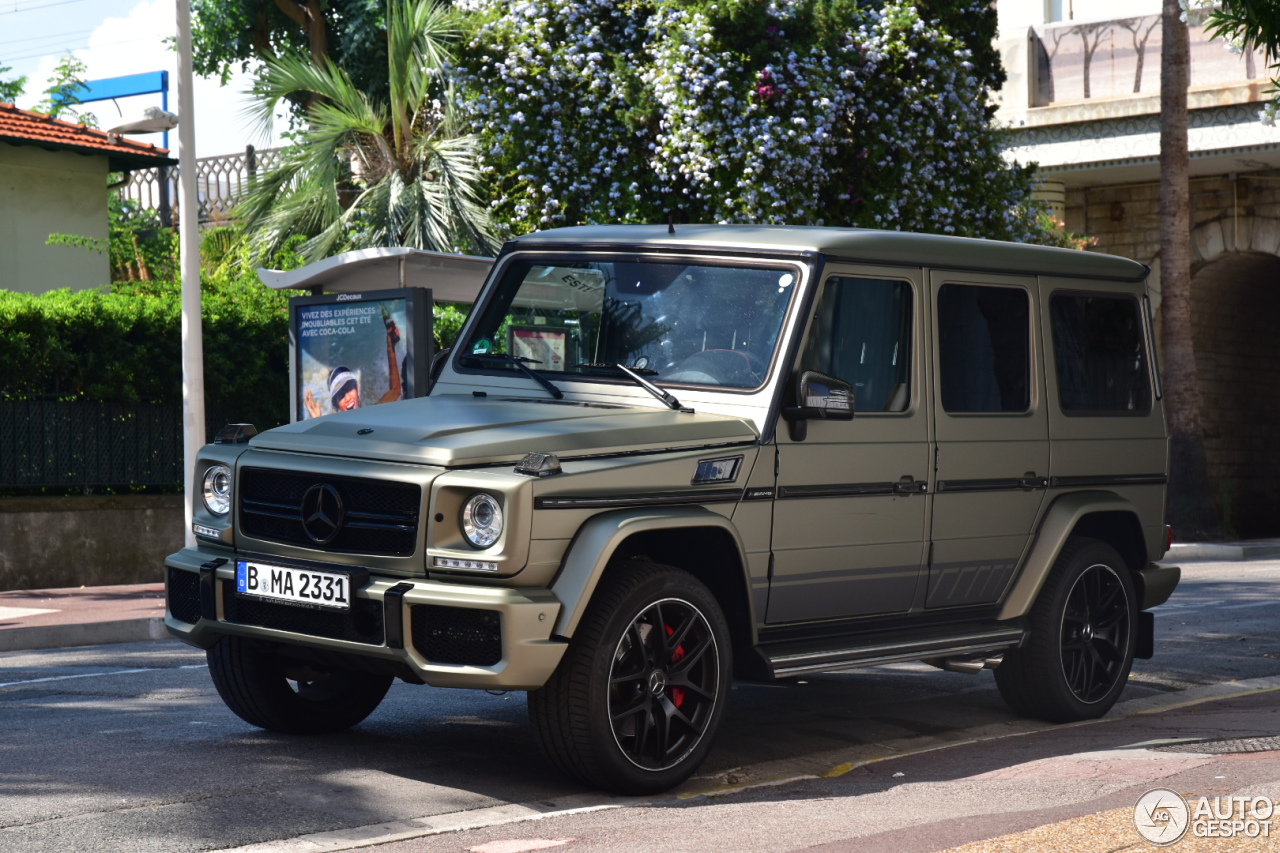 Mercedes-AMG G 63 2016 Edition 463