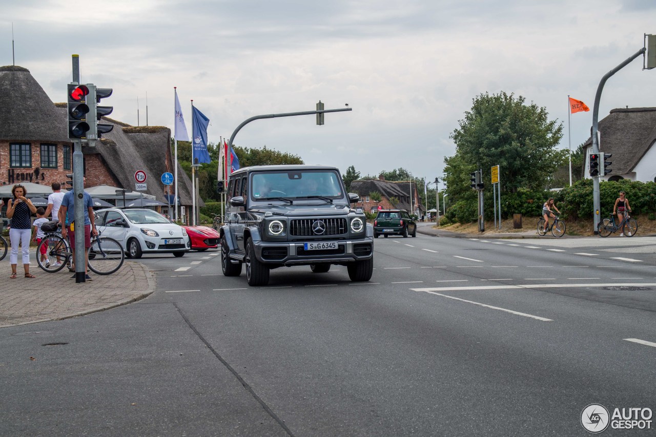 Mercedes-AMG G 63 W463 2018