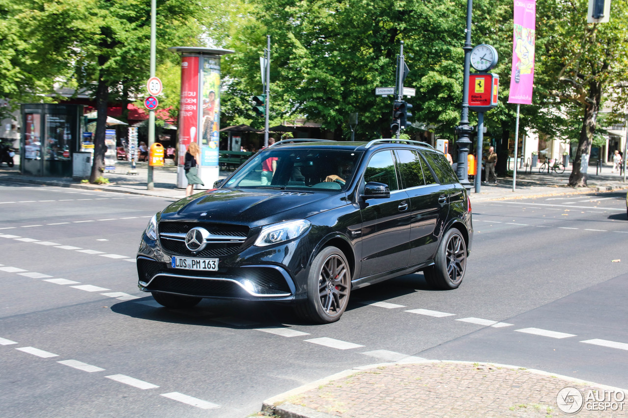 Mercedes-AMG GLE 63 S