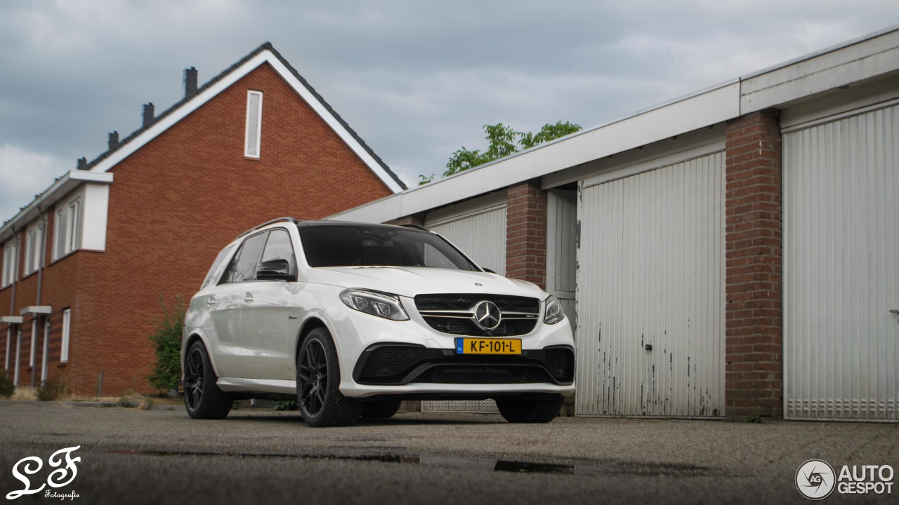 Mercedes-AMG GLE 63 S