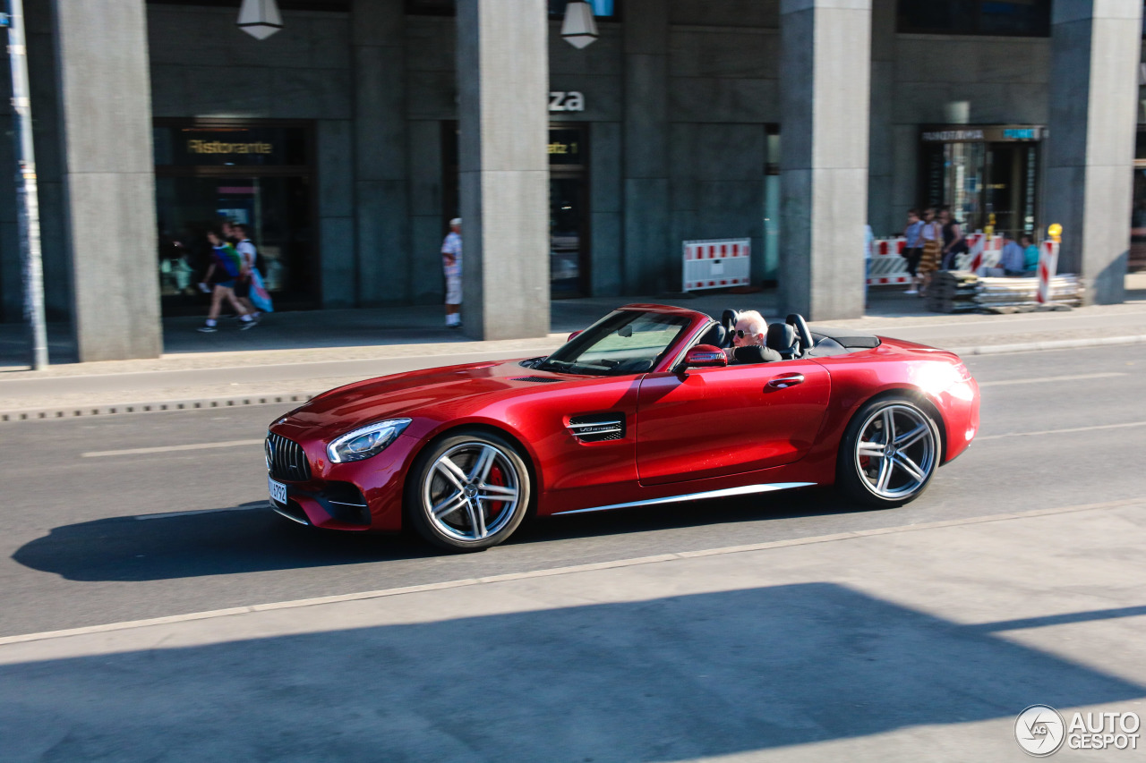 Mercedes-AMG GT C Roadster R190