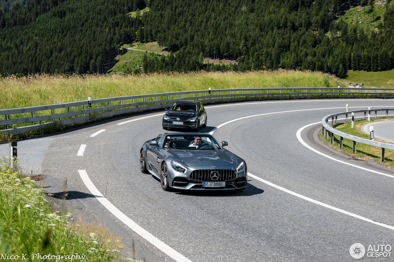 Mercedes-AMG GT C Roadster R190