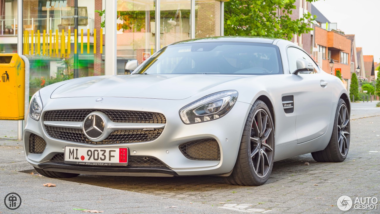 Mercedes-AMG GT S C190