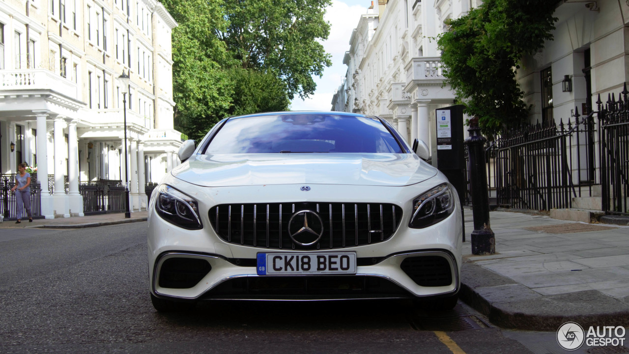 Mercedes-AMG S 63 Coupé C217 2018