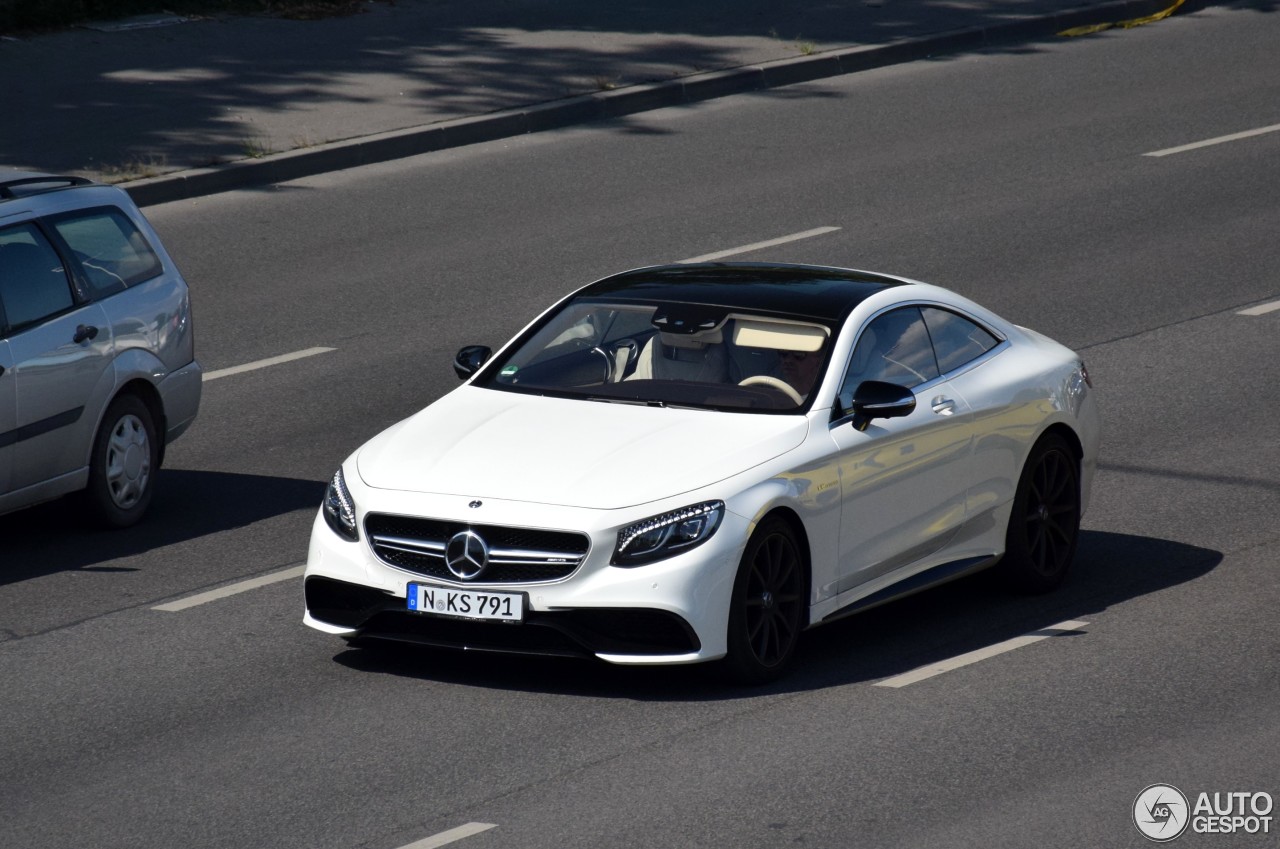 Mercedes-AMG S 63 Coupé C217