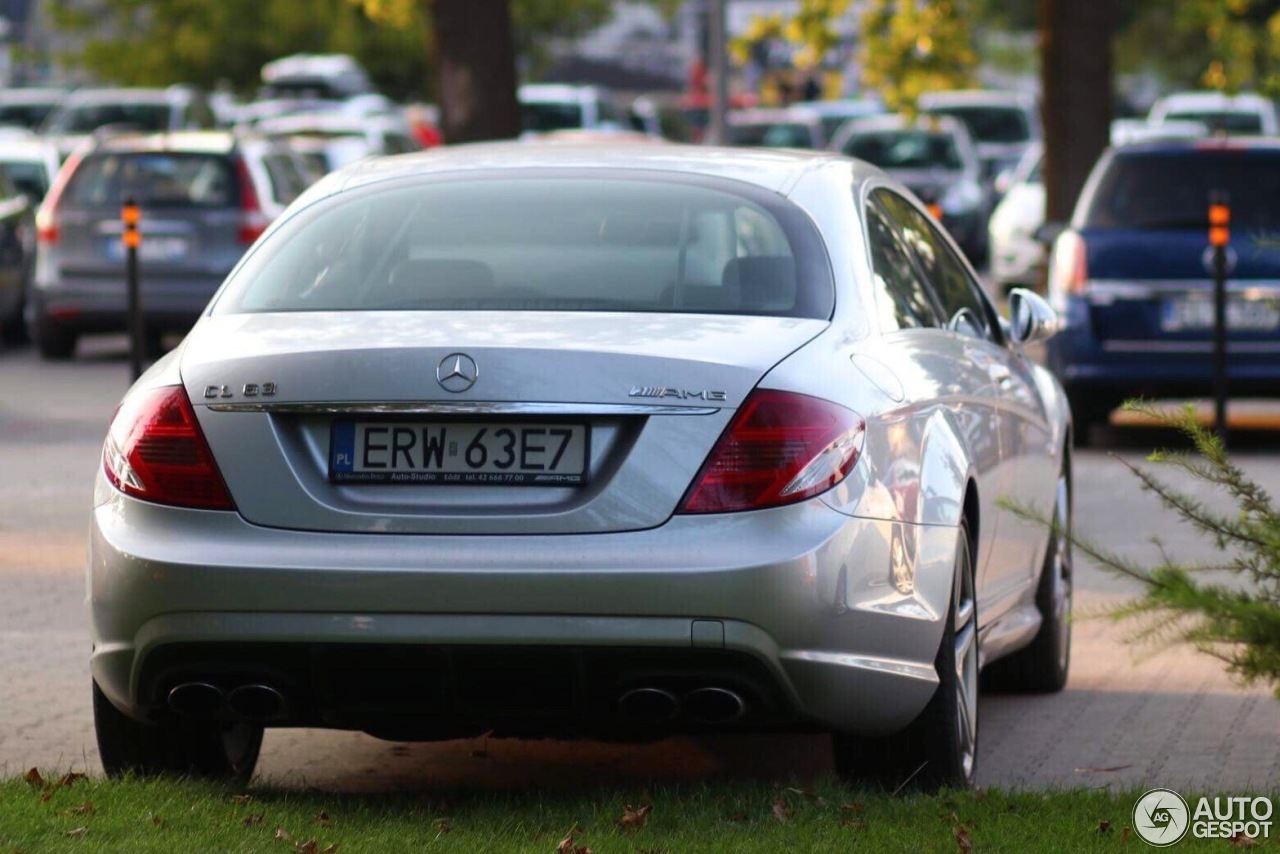 Mercedes-Benz CL 63 AMG C216