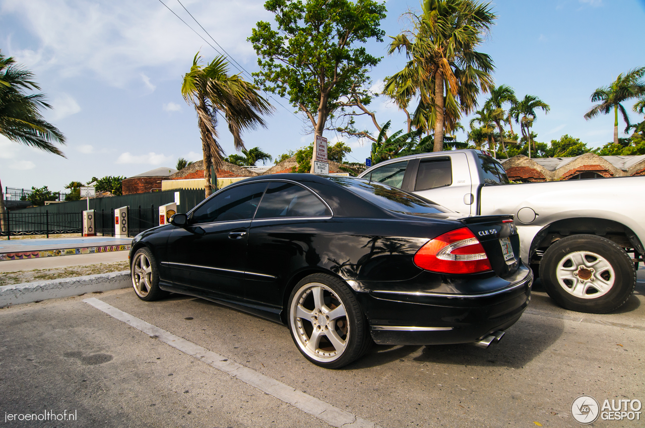 Mercedes-Benz CLK 55 AMG