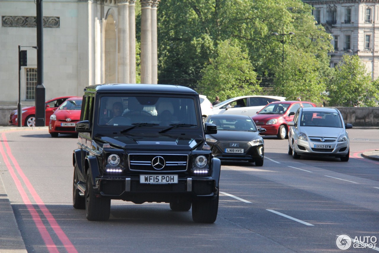 Mercedes-Benz G 63 AMG 2012