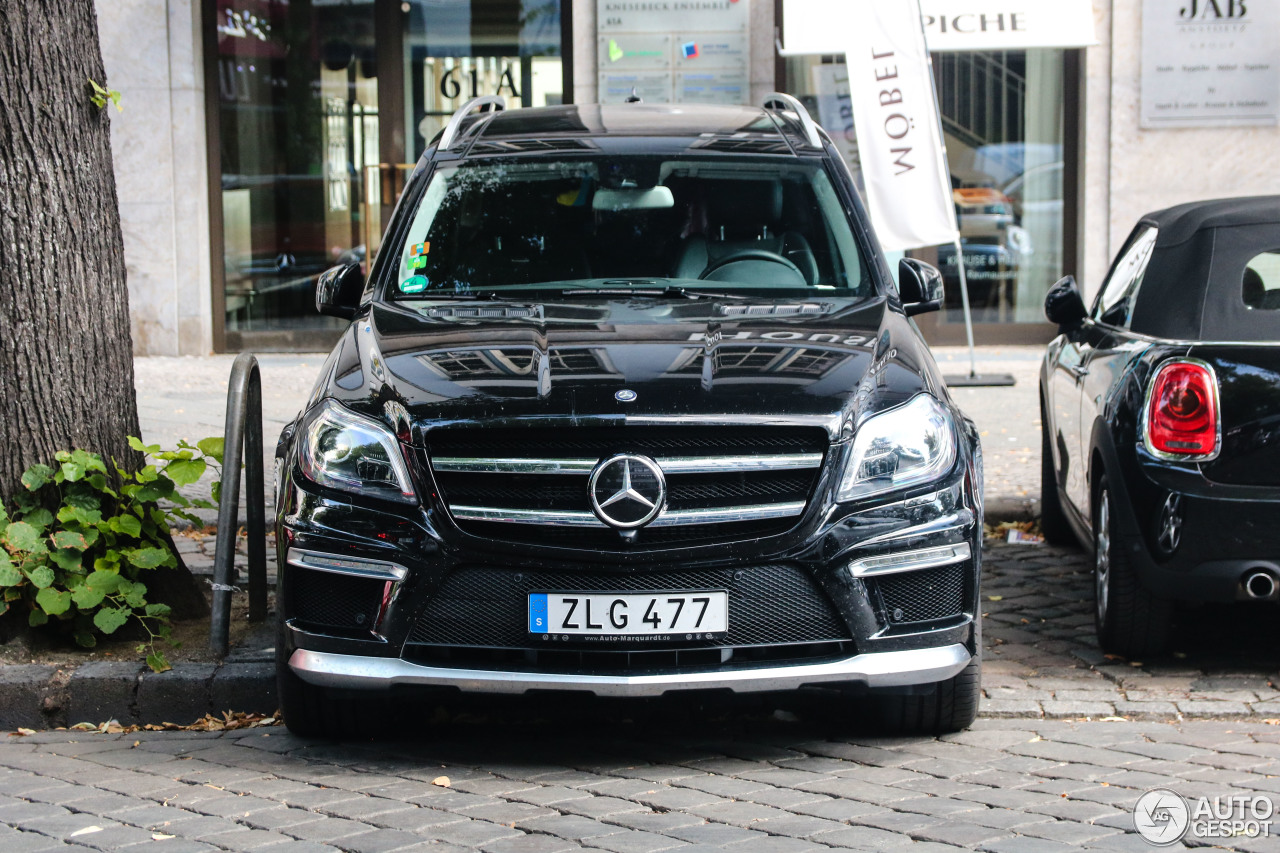 Mercedes-Benz GL 63 AMG X166