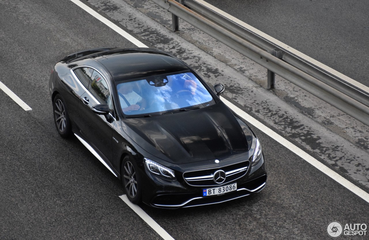 Mercedes-Benz S 63 AMG Coupé C217