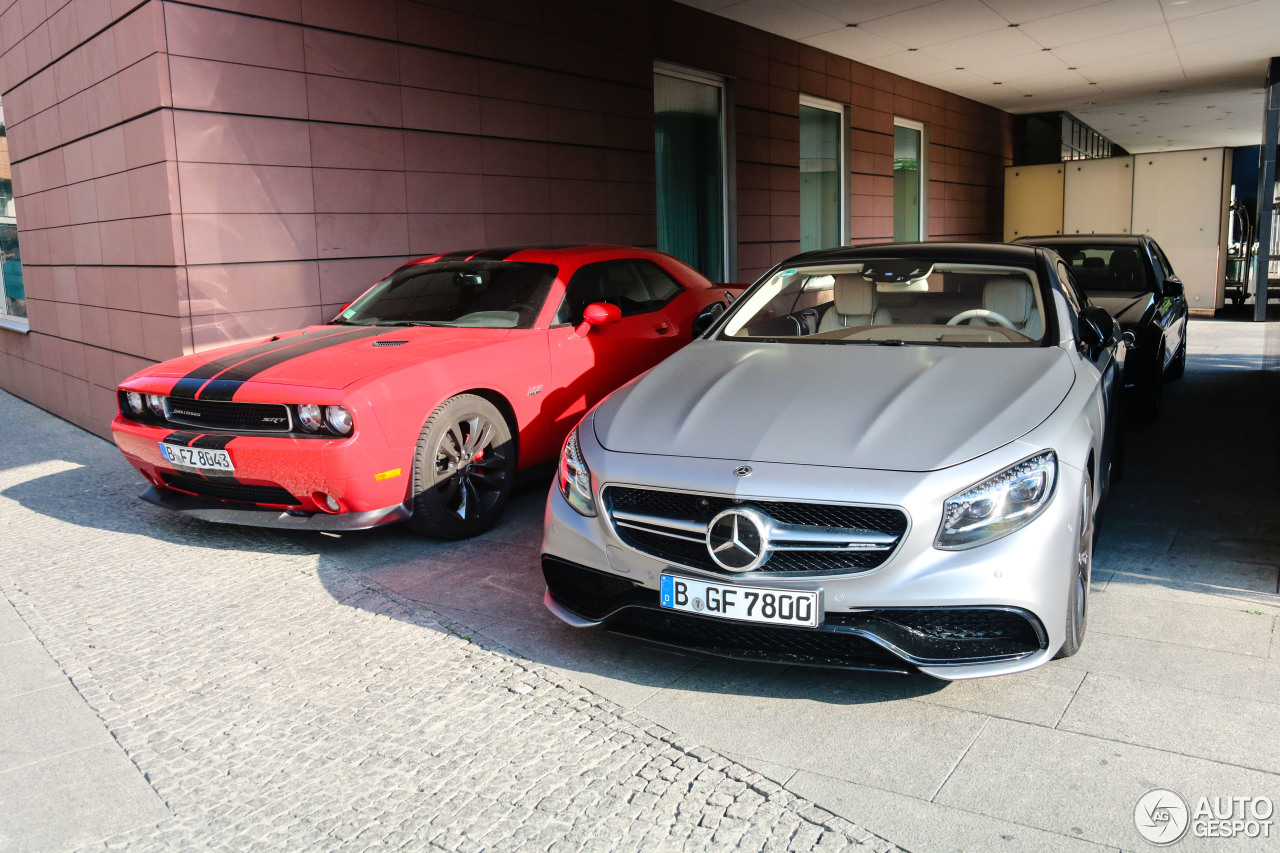 Mercedes-Benz S 63 AMG Coupé C217