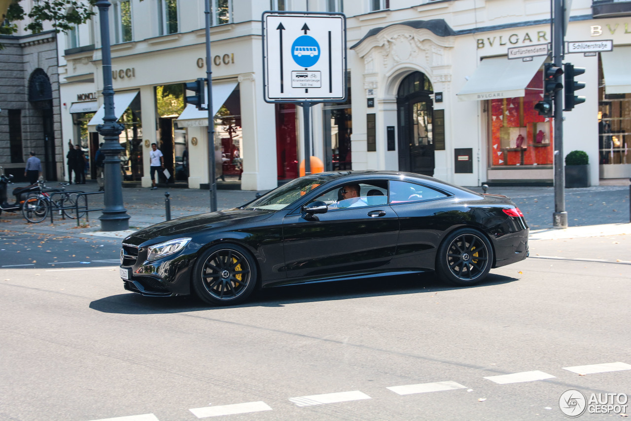 Mercedes-Benz S 63 AMG Coupé C217