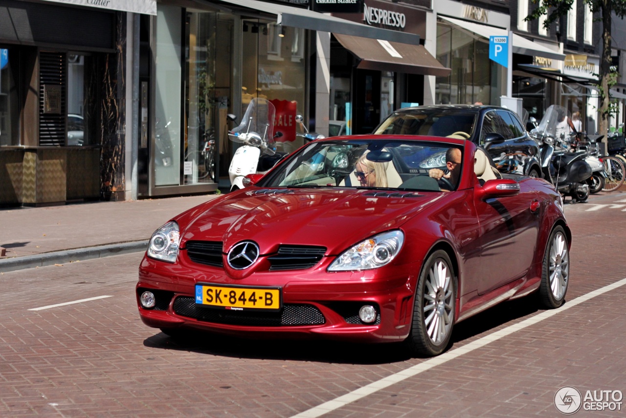 Mercedes-Benz SLK 55 AMG R171