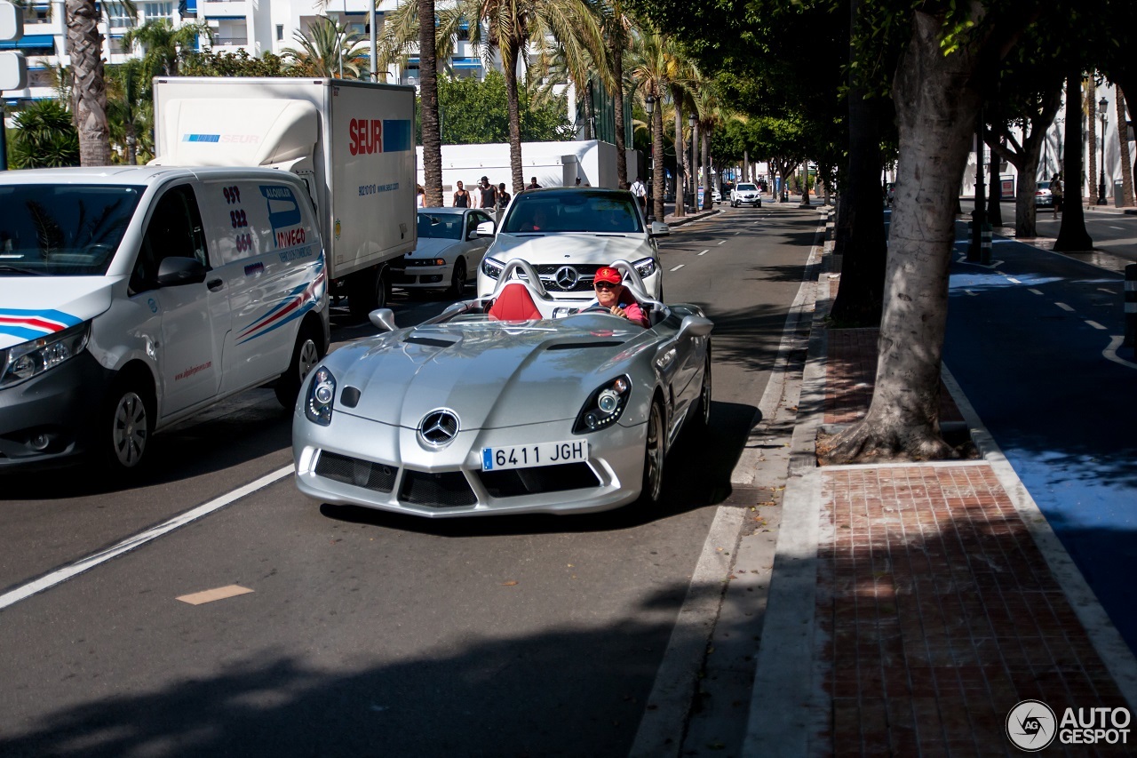 Mercedes-Benz SLR McLaren Stirling Moss