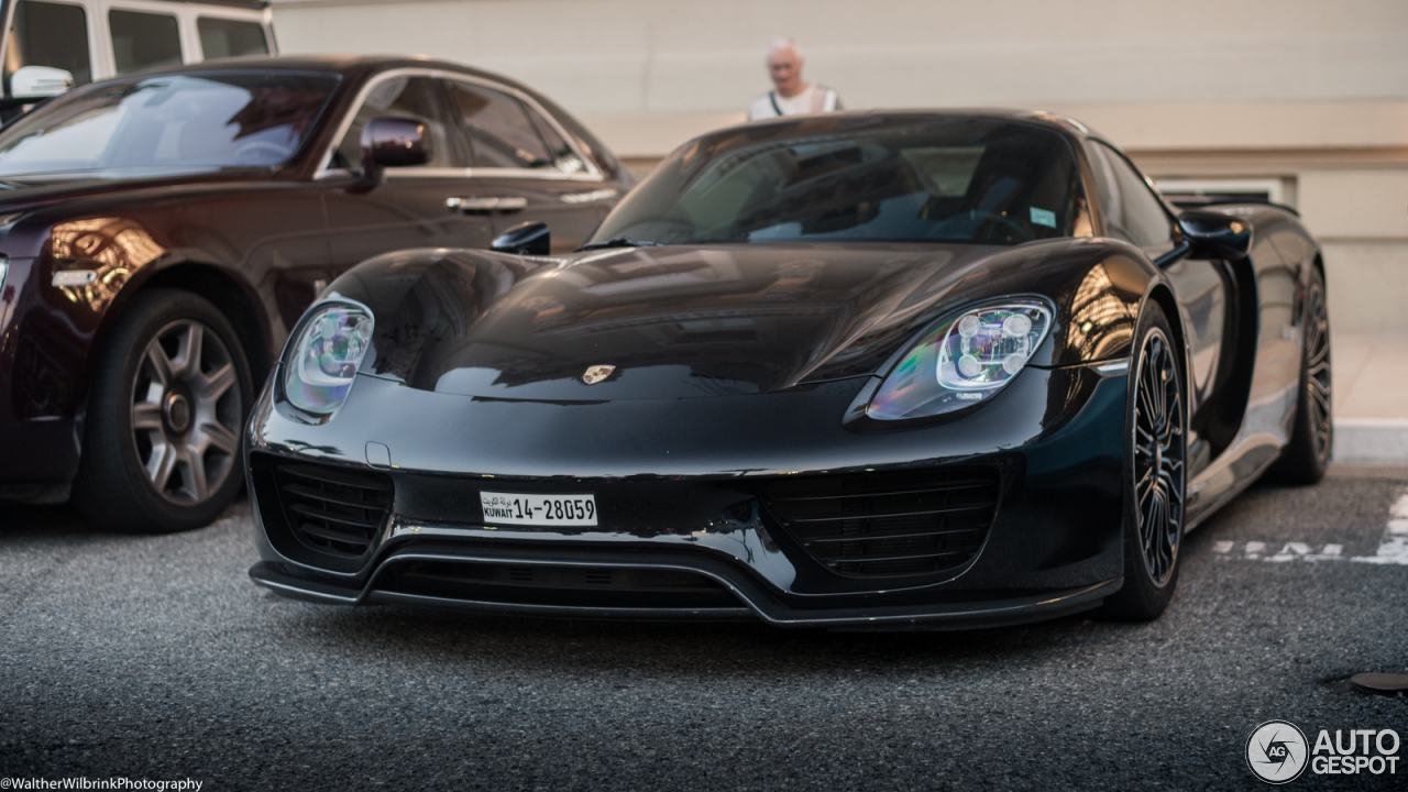 Porsche 918 Spyder