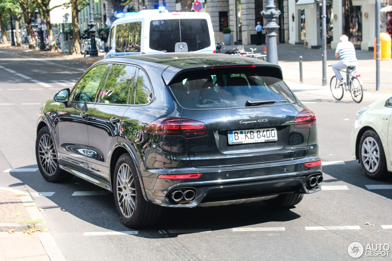 Porsche 958 Cayenne GTS MkII