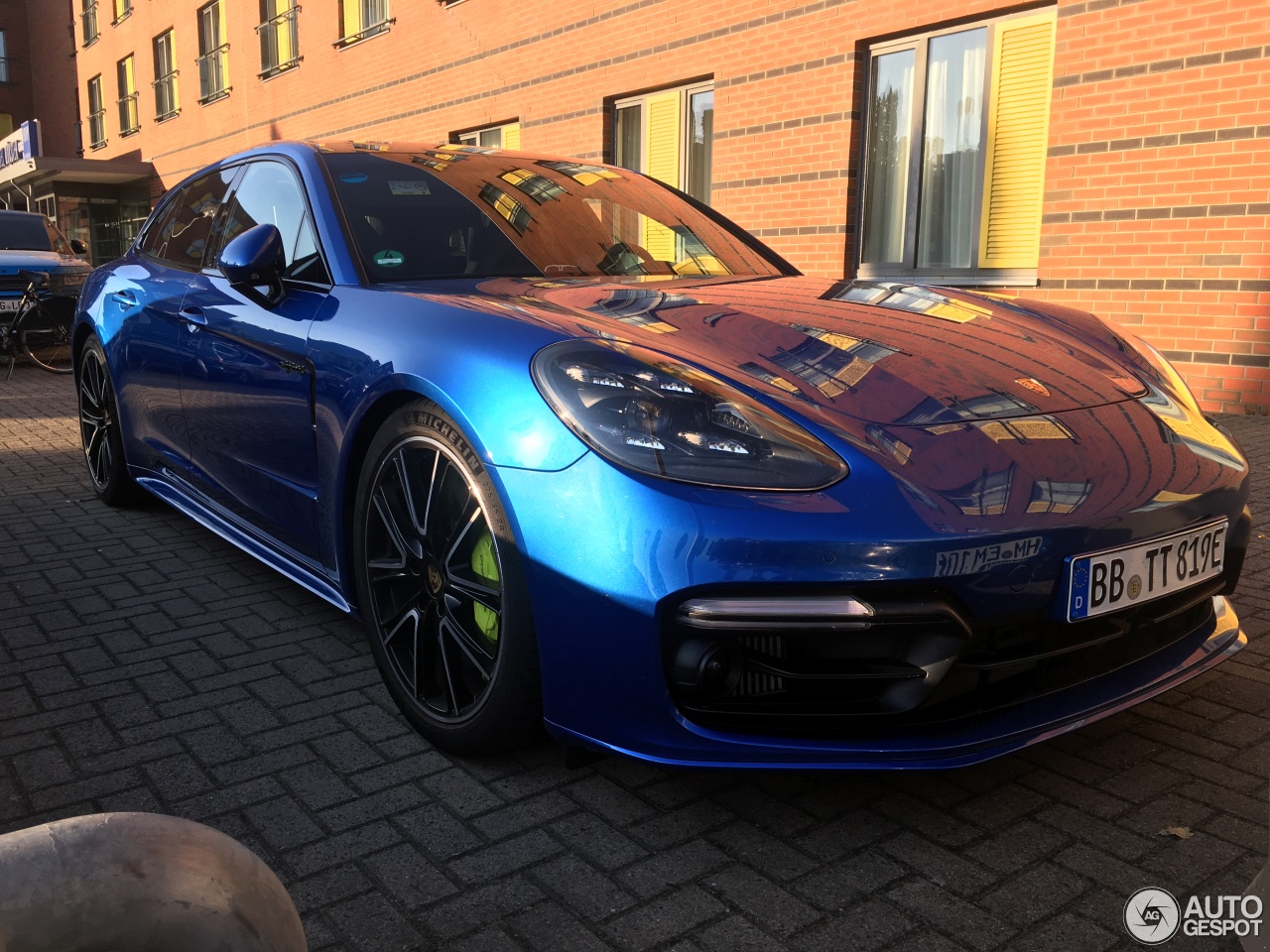 Porsche 971 Panamera Turbo S E-Hybrid Sport Turismo