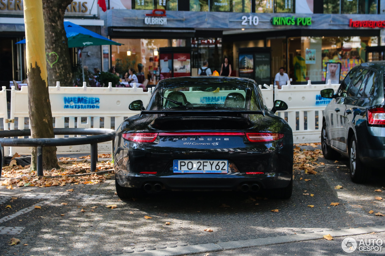 Porsche 991 Carrera 4S MkI