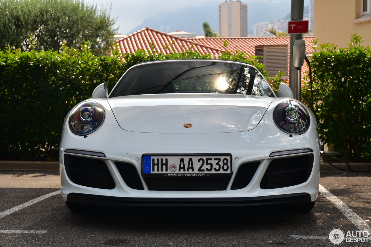 Porsche 991 Carrera GTS Cabriolet MkII