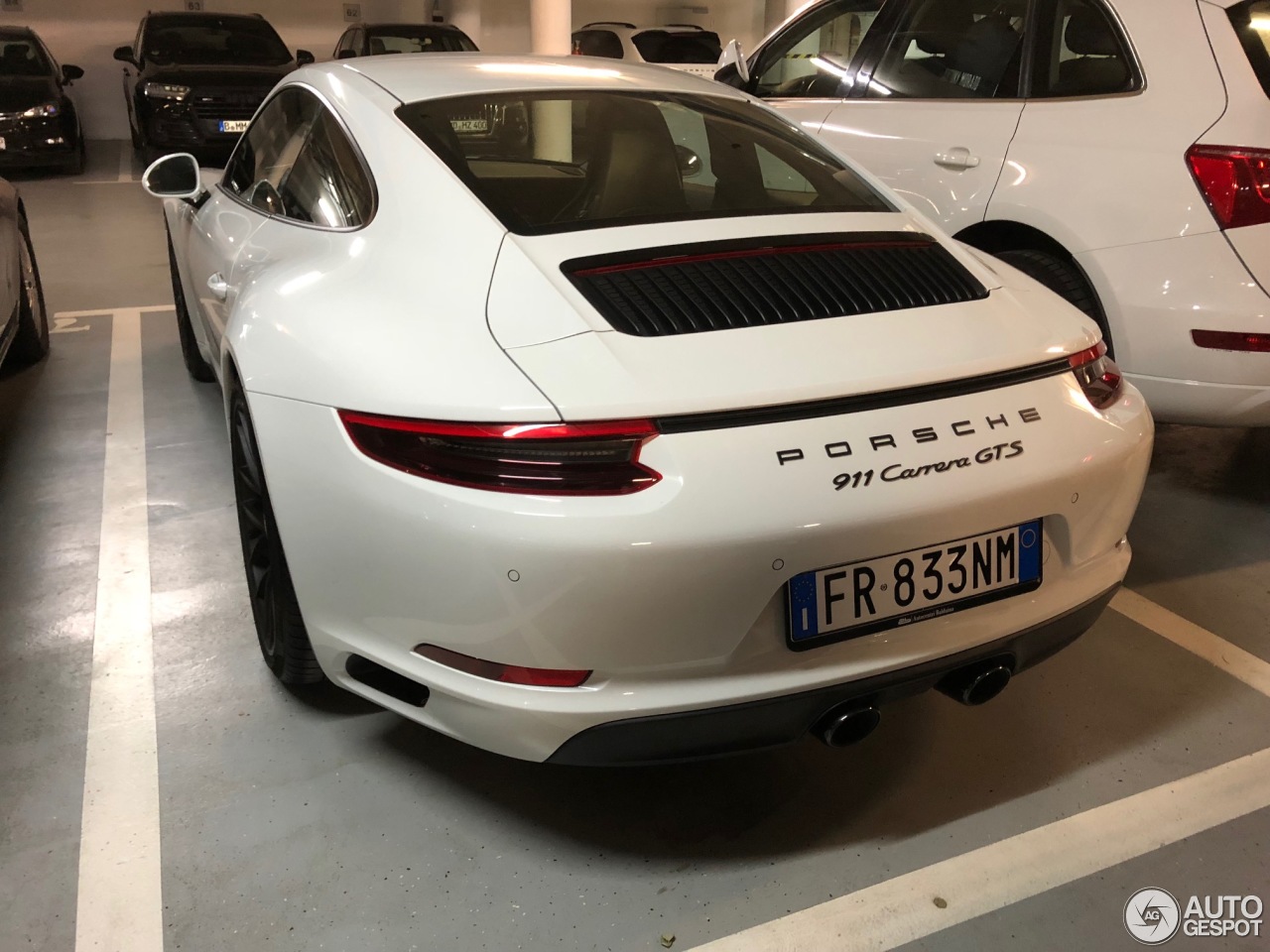 Porsche 991 Carrera GTS MkII