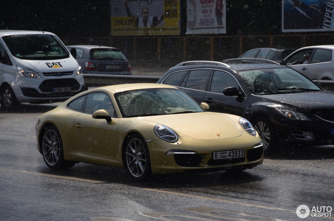 Porsche 991 Carrera S MkI