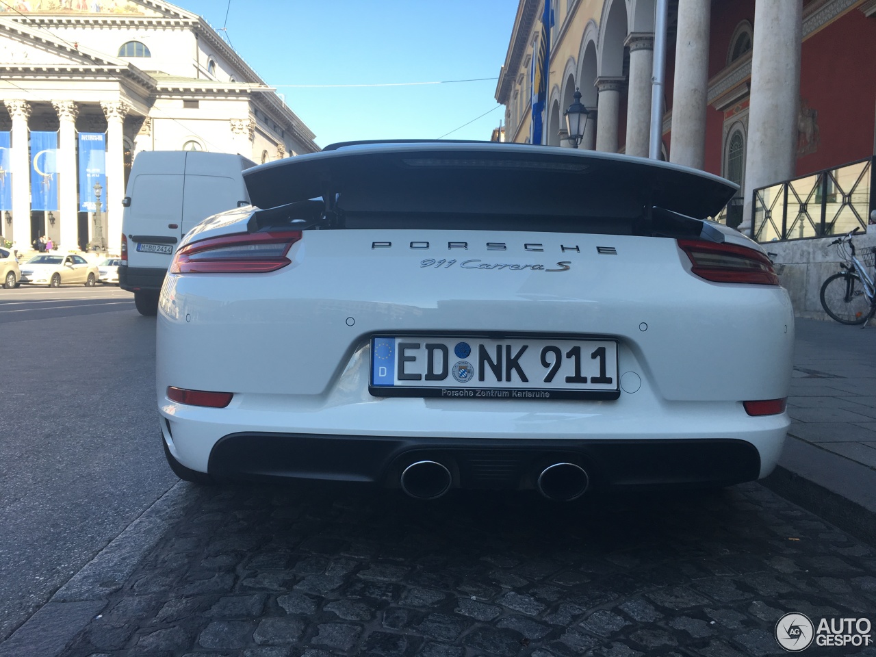 Porsche 991 Carrera S Cabriolet MkII