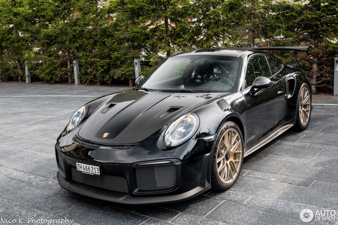 Porsche 991 GT2 RS Weissach Package