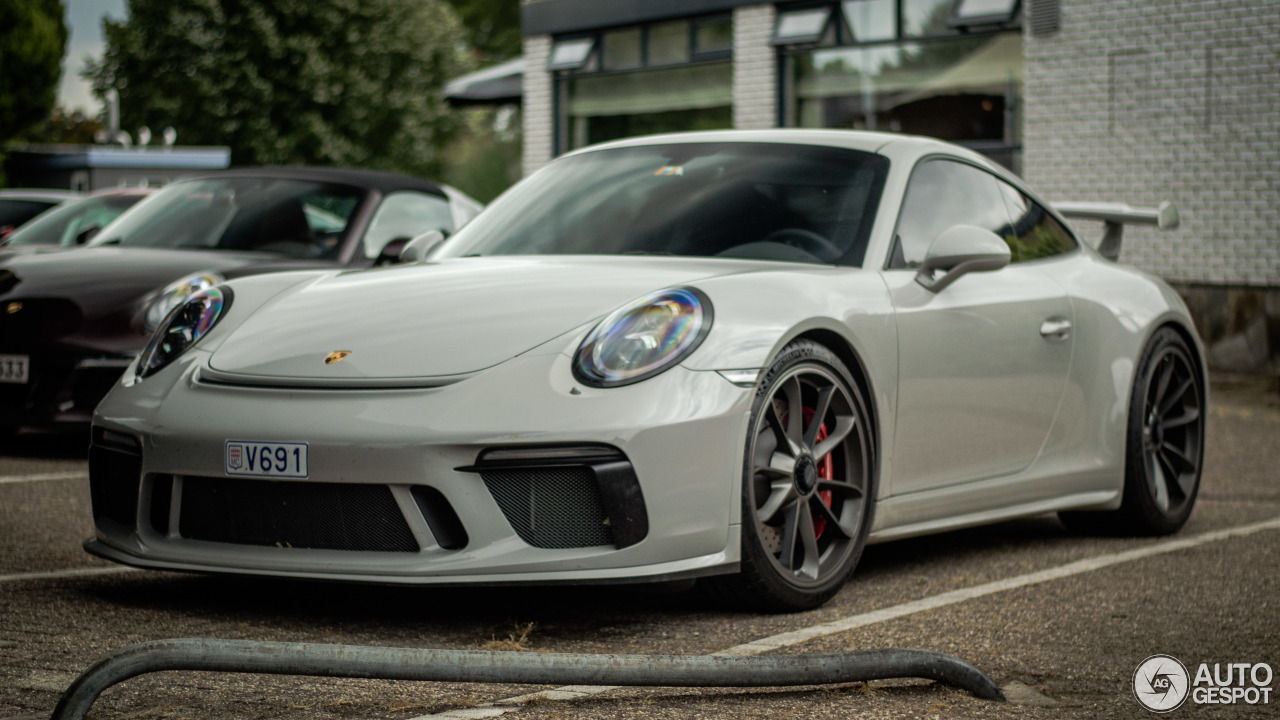 Porsche 991 GT3 MkII