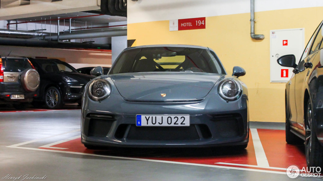 Porsche 991 GT3 MkII