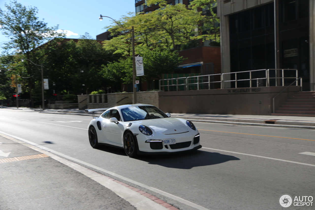 Porsche 991 GT3 RS MkI