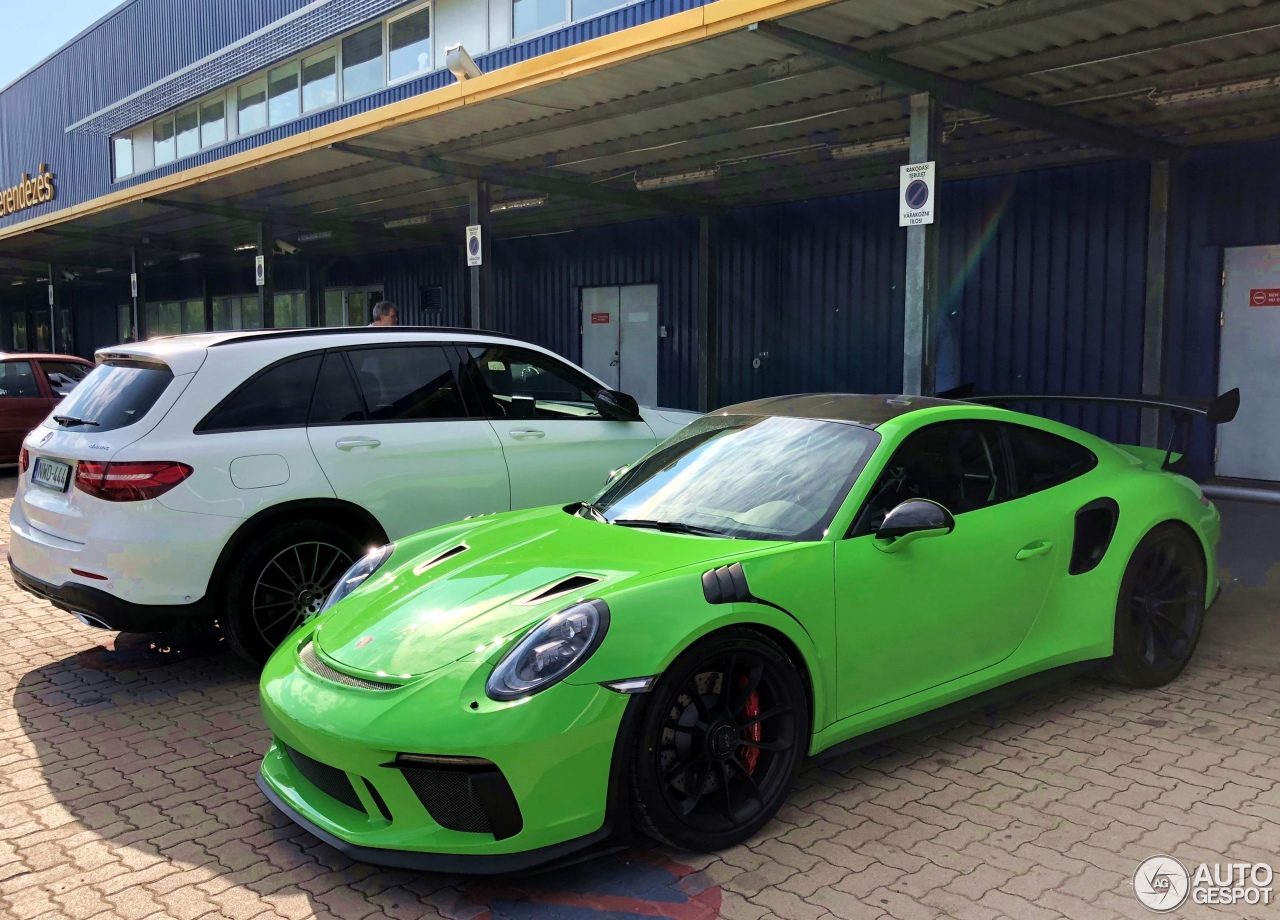 Porsche 991 GT3 RS MkII