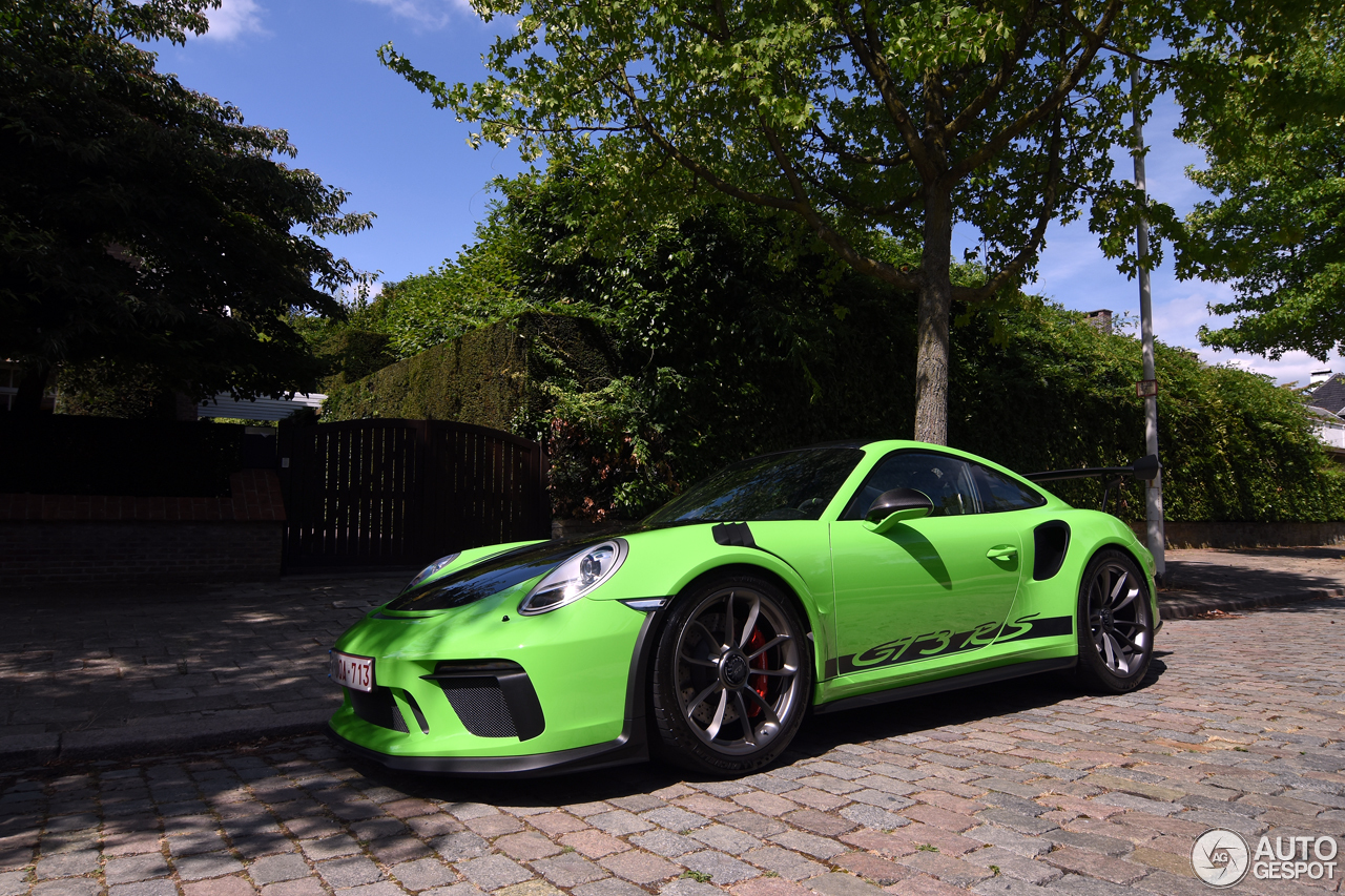 Porsche 991 GT3 RS MkII Weissach Package