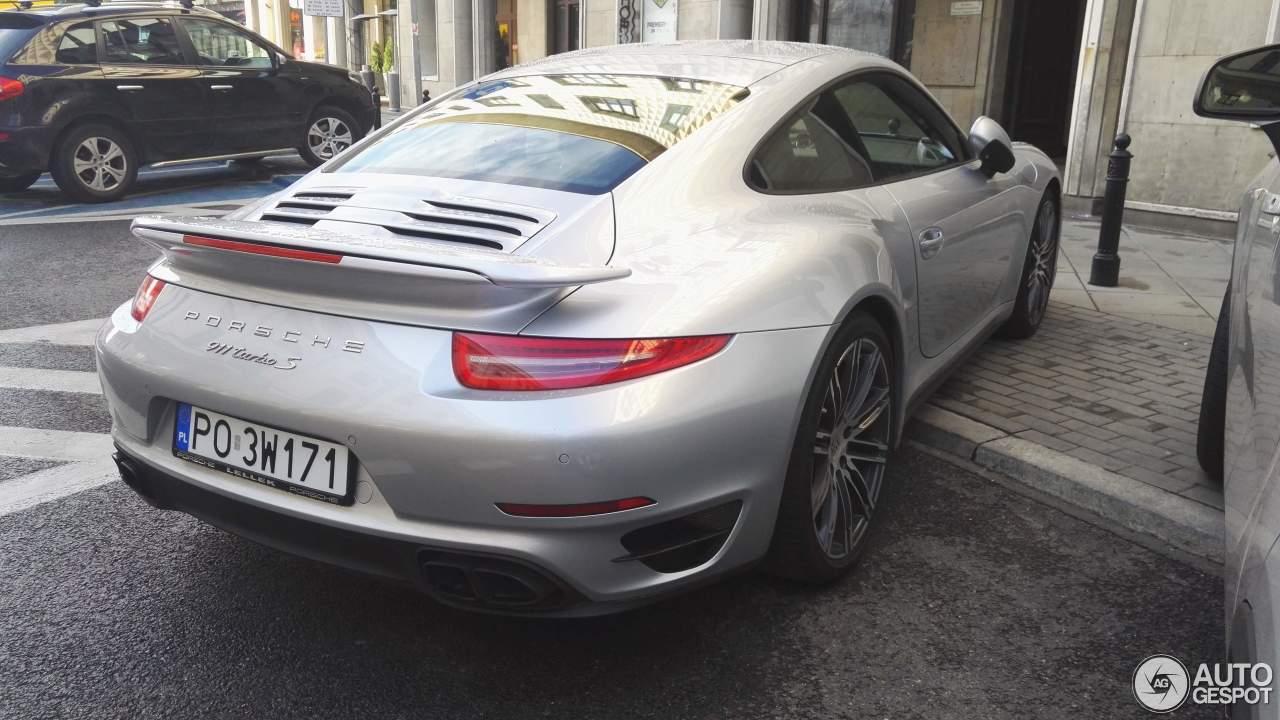 Porsche 991 Turbo S MkI