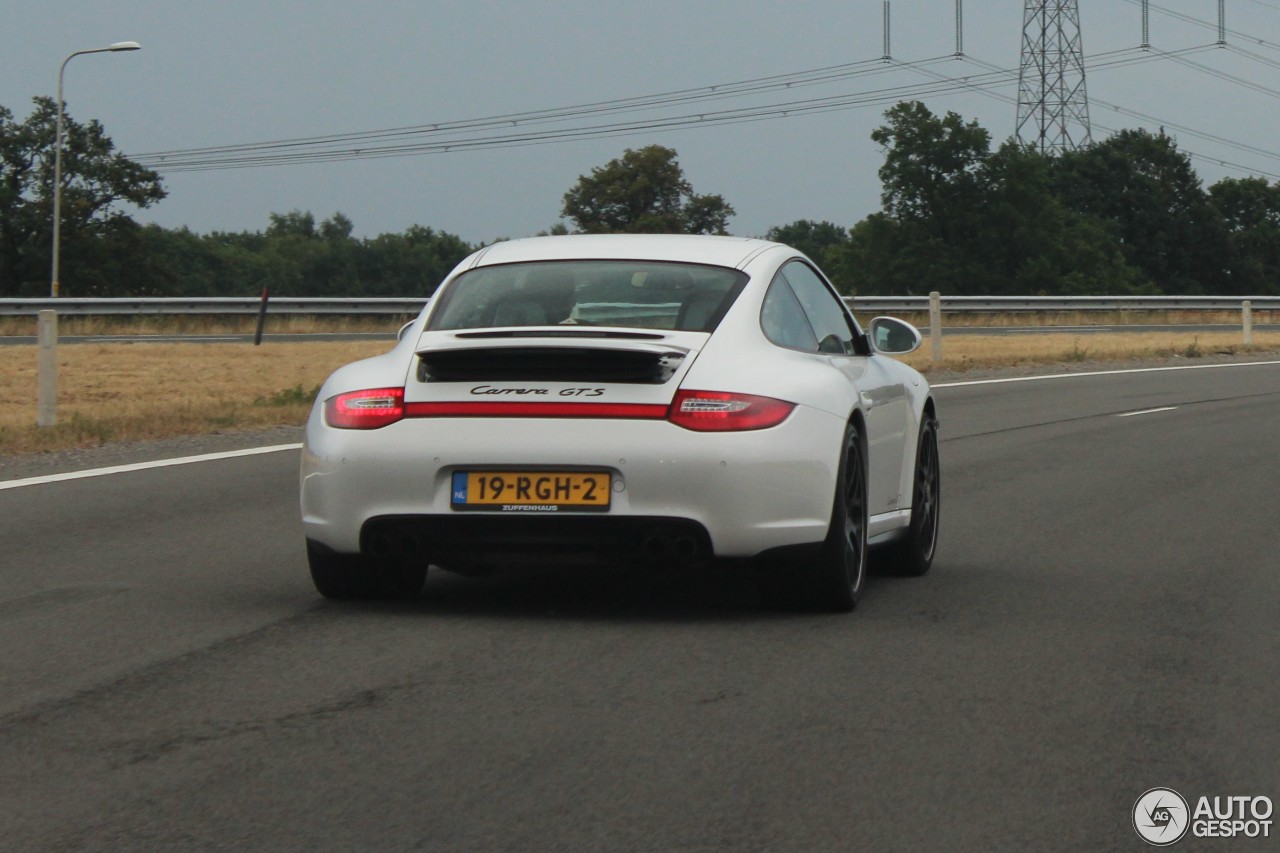 Porsche 997 Carrera GTS