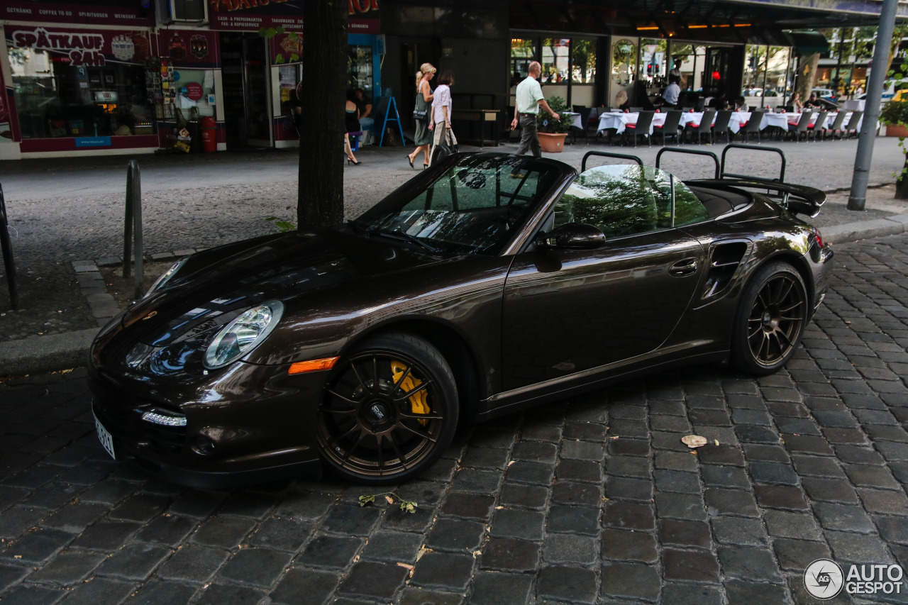 Porsche 997 Turbo Cabriolet MkI