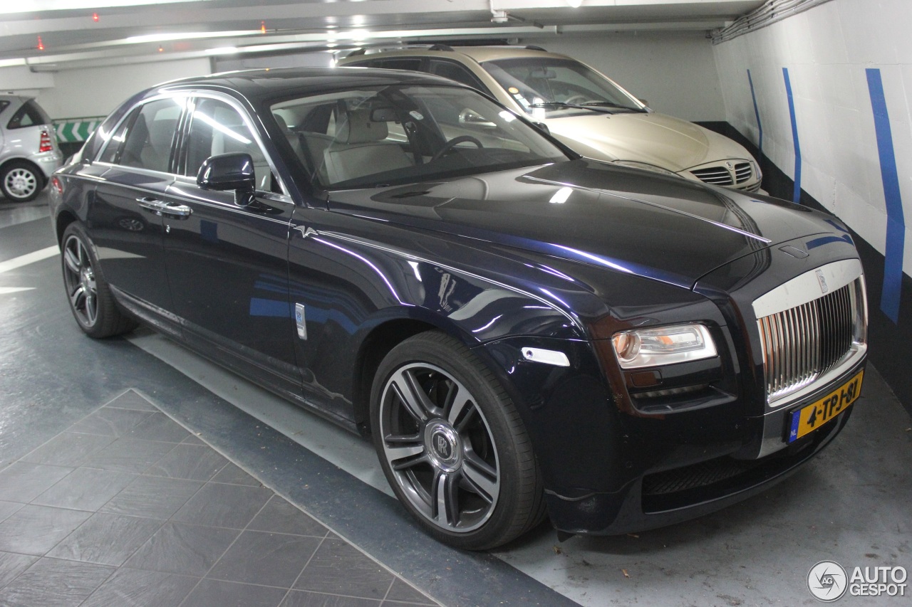 Rolls-Royce Ghost V-Specification