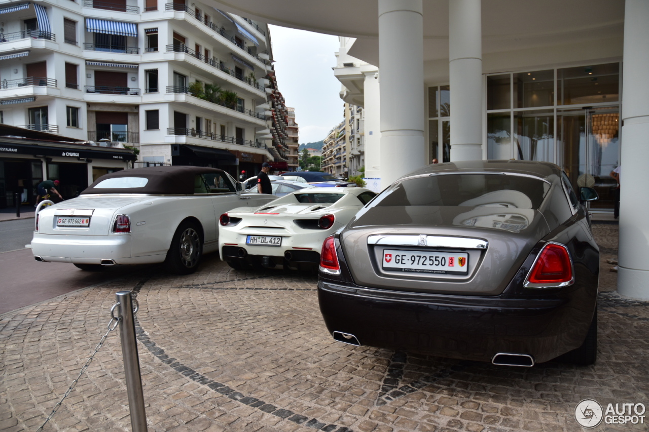 Rolls-Royce Phantom Drophead Coupé Series II