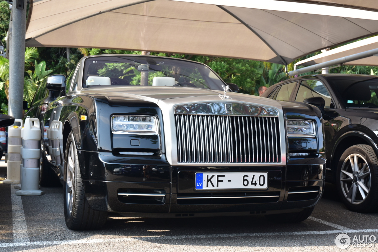 Rolls-Royce Phantom Drophead Coupé Series II