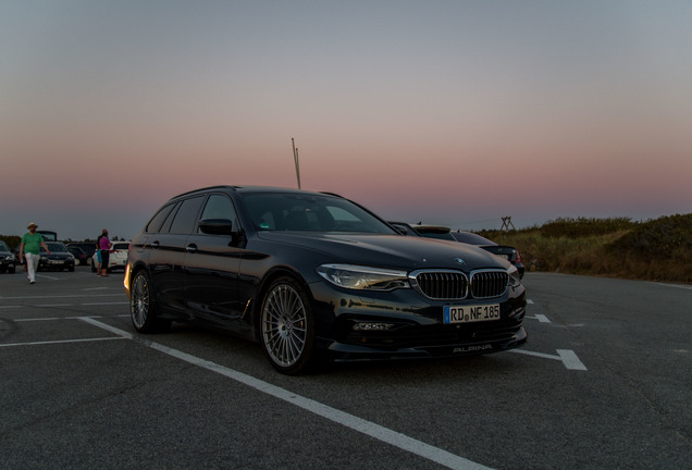 Alpina B5 BiTurbo Touring 2017