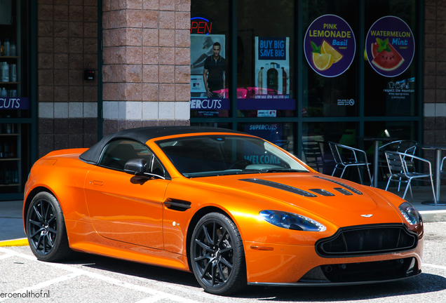 Aston Martin V12 Vantage S Roadster