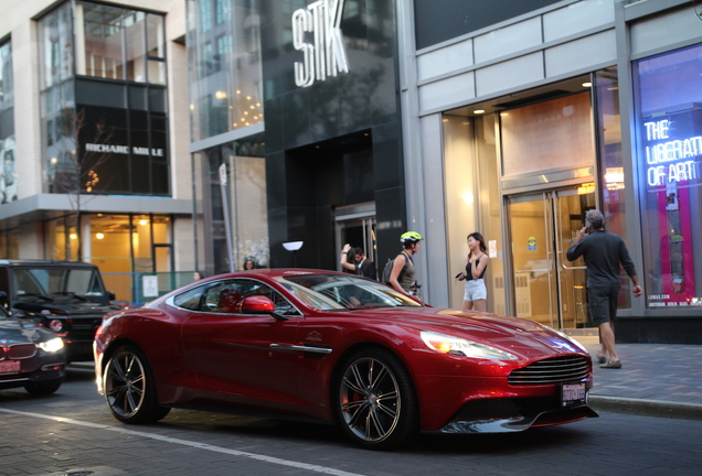 Aston Martin Vanquish 2013