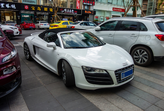 Audi R8 V10 Spyder